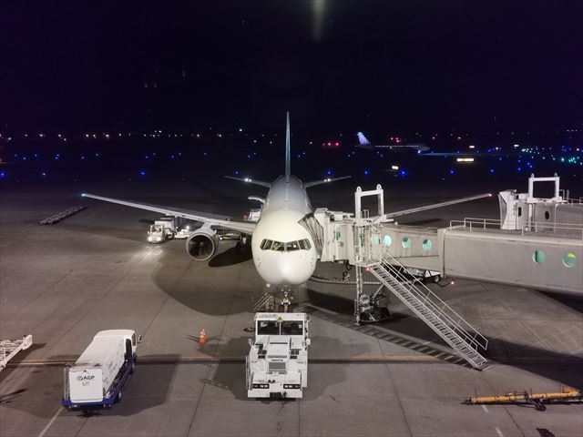 初搭乗のAIR DOで札幌から羽田空港へ