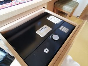 御宿野乃 京都七条　セーフティーボックス