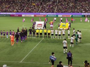 京都サンガvsヴィッセル神戸
