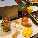 「リーガグラン京都」ホテルのコースディナーと三段重の朝食