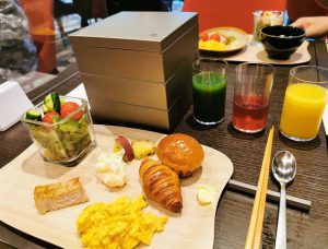 リーガグラン京都の朝食