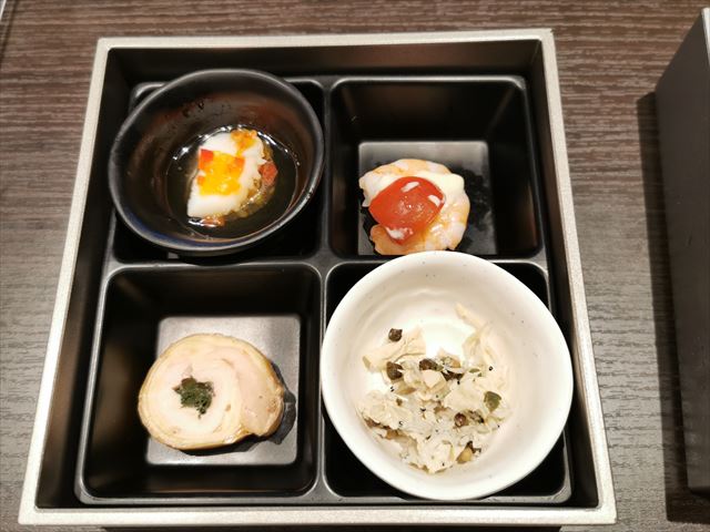 リーガグラン京都の朝食