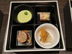 リーガグラン京都の朝食