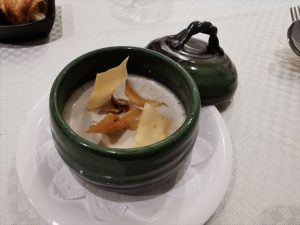 レストラン信のランチ