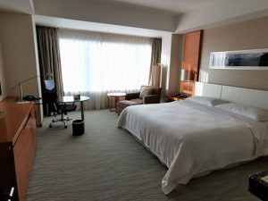 シェラトングランドホテル広島の部屋