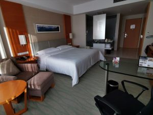 シェラトングランドホテル広島の部屋