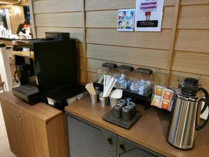 モクシー京都二条　コーヒーマシン
