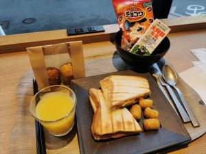 モクシー京都二条の朝食