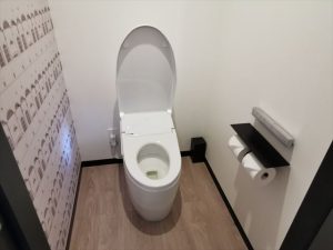 アロフト堂島のトイレ