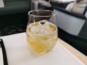 ANAビジネスクラスの機内食